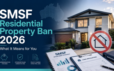SMSF Residential Property ban 2026: What It Means for You
