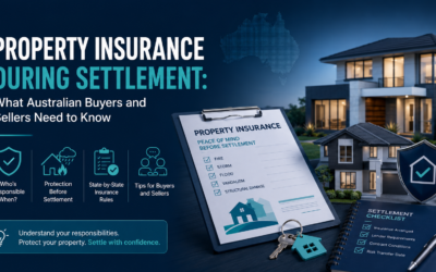 Property Insurance During Settlement: What Australian Buyers and Sellers Need to Know