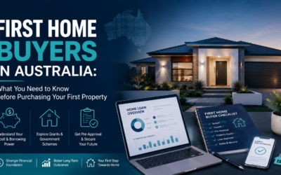 First Home Buyers in Australia: What You Need to Know Before Purchasing Your First Property